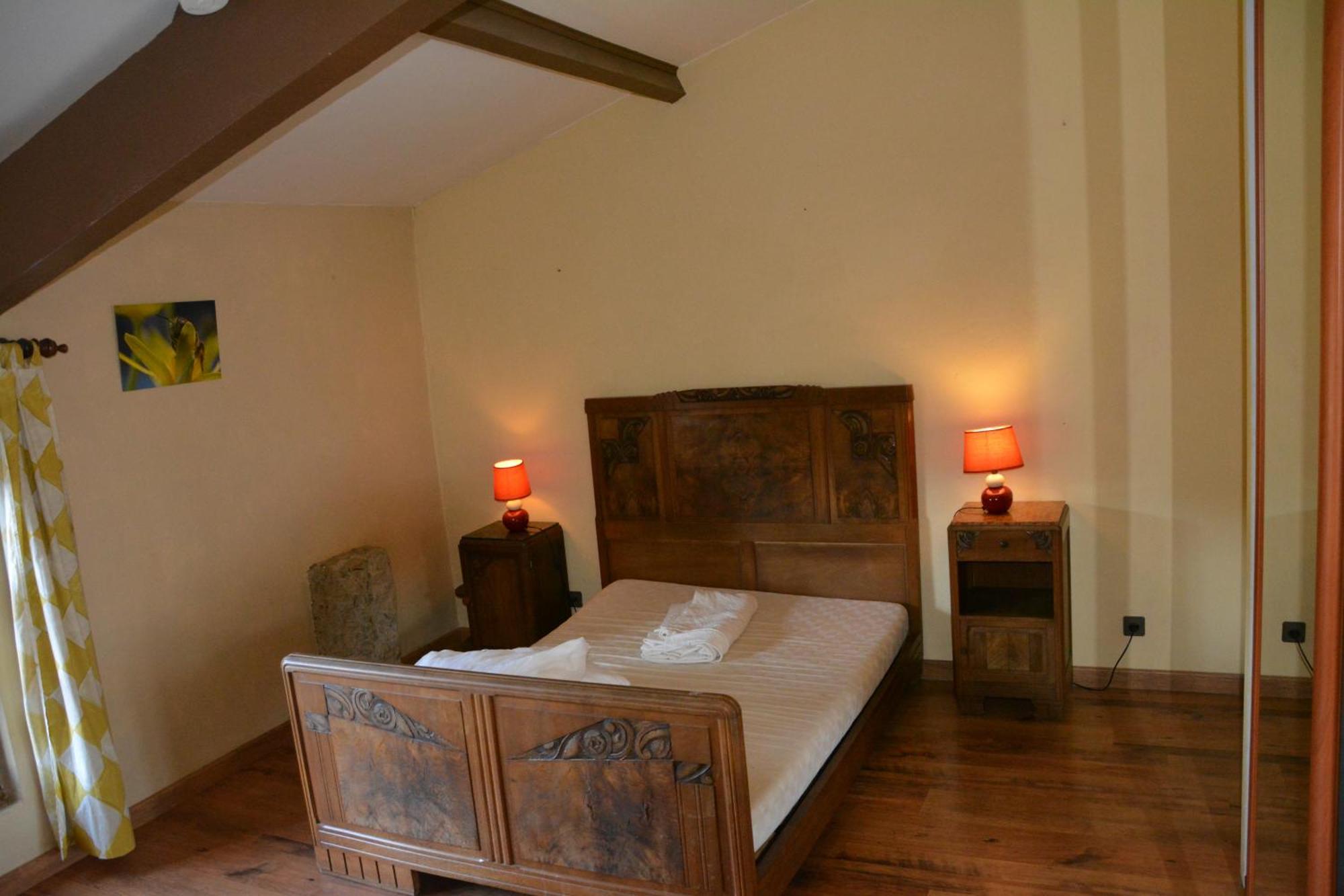 Domaine De Chadeyron Hotell Lagorce  Exteriör bild