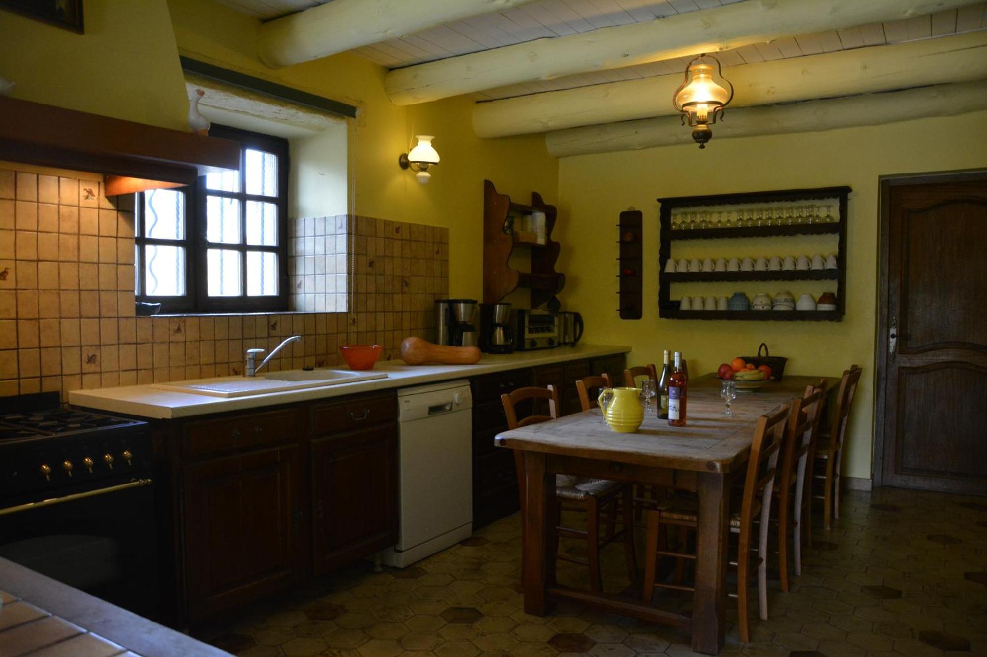 Domaine De Chadeyron Hotell Lagorce  Exteriör bild