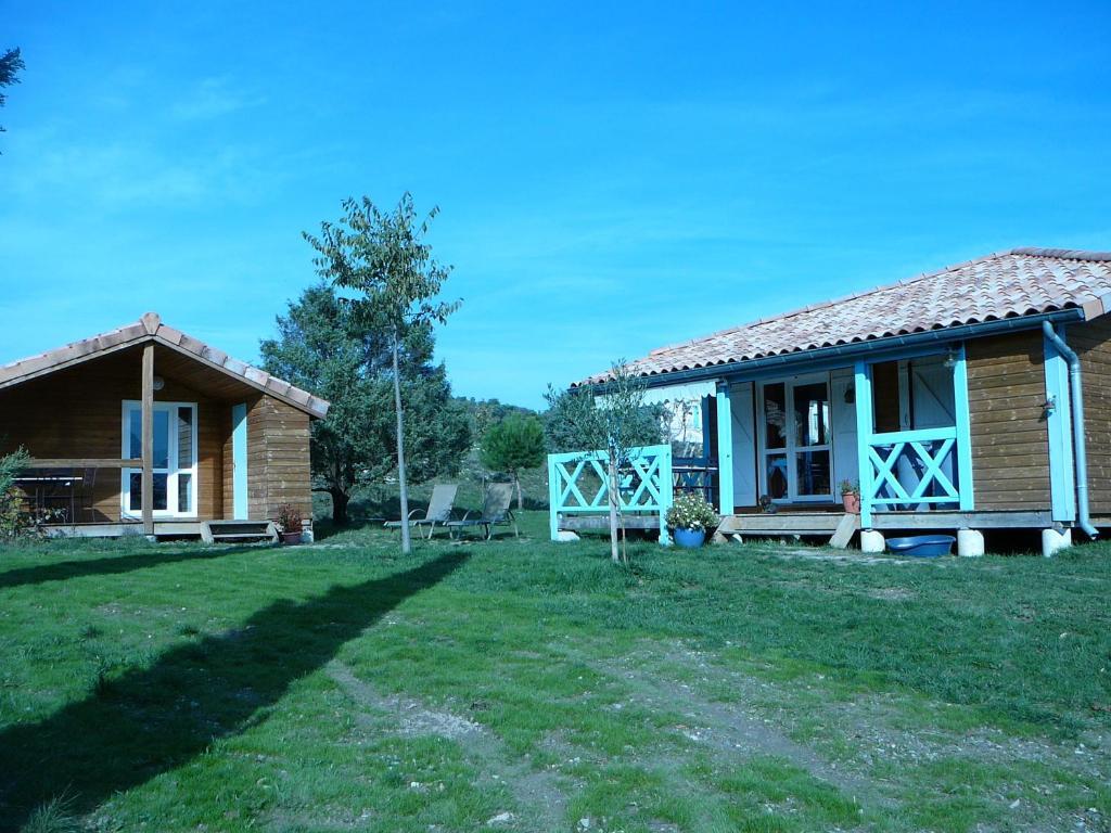 Domaine De Chadeyron Hotell Lagorce  Exteriör bild